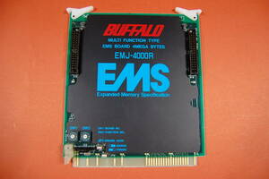 PC98 Cバス用 メモリボード BUFFALO EMJ-4000R 動作未確認 現状渡し ジャンク扱いにて　P-163 9569 
