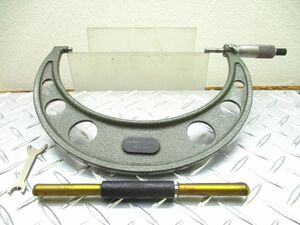 ■格安器具■＜Mitutoyo＞　標準外側マイクロメータ　175-200　0.01mm■格安2,500円～■