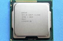 INTEL CPU　 　Core i5-2400　 　3.10GHz～3.40GHz　　4C/4T　　SR00Q 　　FCLGA1155　　中古動作確認済み_画像1
