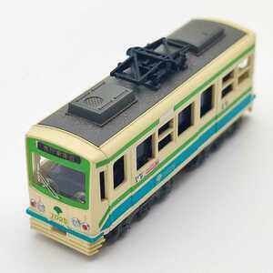  Tokyo Metropolitan area traffic department capital electro- 7000 series B Train Shorty - present condition goods 