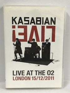 カサビアン・ライヴ! 〜ライヴ・アット・ジ・O2【Blu-ray】 ワードレコーズ KASABIAN LIVE