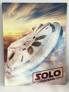 SOLO ASTAR WARS STORY. ハン・ソロ スター・ウォーズ・ストーリー2018年