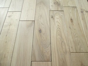  white oak width wide purity flooring . shaku solid type . equipped less painting . shaku ×15×120 millimeter 