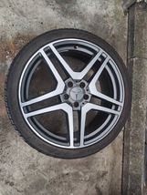 ベンツ　社外ホイール　WSP　ITALY　　255/35/R20　TRIANGLEｘ２　NANKANGｘ２_画像8