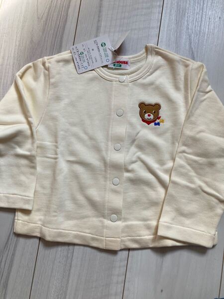 処分 最終価格MIKIHOUSE カーディガン