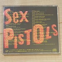 sex pistols CD セックス・ピストルズ ザ・グレイト・ロックン・ロール・スウィンドル_画像3