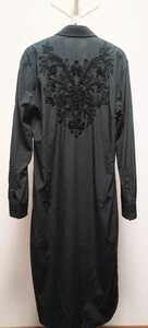 Bennubotanikaru embroidery long shirt size 44venn regular price 36300 origin NOID