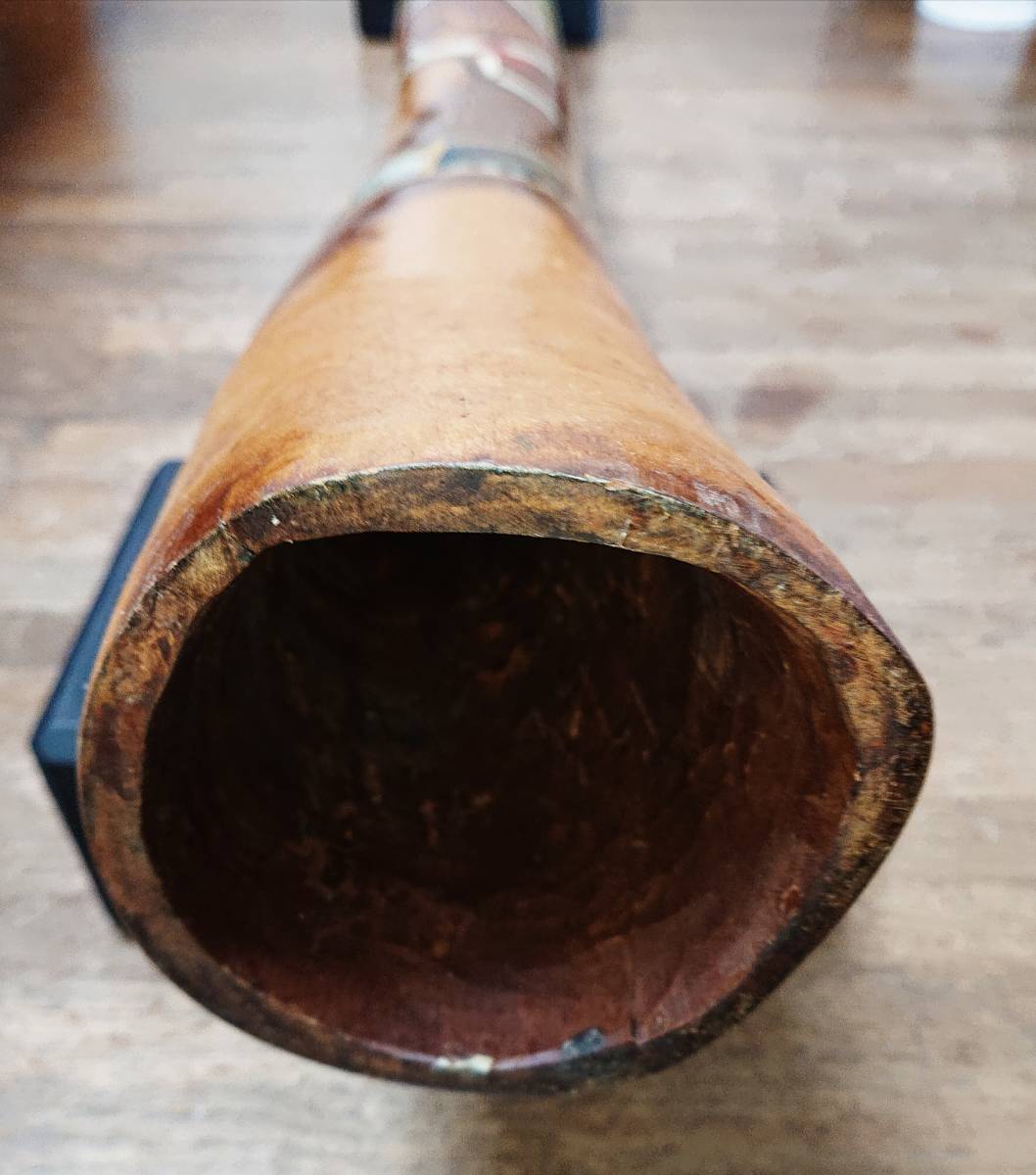 一番の贈り物 ディジュリドゥ 竹 バンブー didgeridoo bamboo