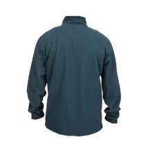 Simms Rivershed Quarter Zip Dark Moon リバーシェッド　クォータージップ　フリース　米国S　日本M　シムス_画像2