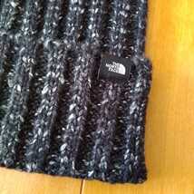 THE NORTH FACE ザノースフェイス Chunky Rib Beanie TNF Black OS Reg　チャンキー　リブ　ビーニー　ニット帽_画像3