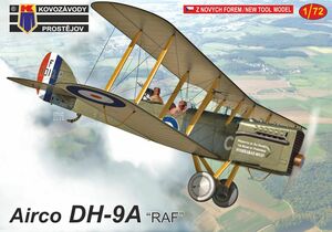 ○ KP MODELケーピーモデル／ Airco DH-9A RAF (1/72)