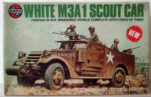 ○AIRFIXエアフィックス ／ ホワイト M3A1 スカウトカー (1/35)_画像1