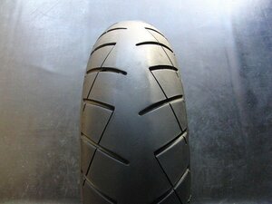 【送料無料★ ※沖縄・離島を除く】単品中古タイヤ!ブリヂストン◎BT50. 160/60ZR17. こ957:22103