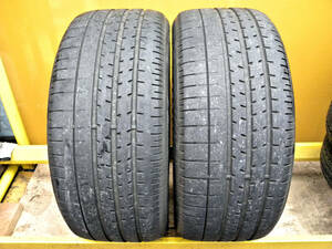 中古 グッドイヤー イーグルF1 255/45R19 2本 送料無料！