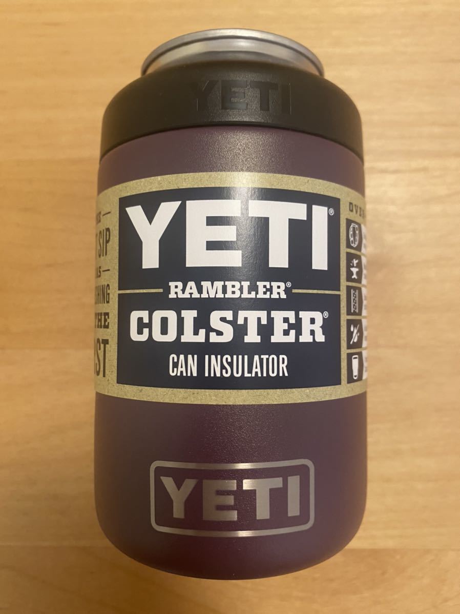 新品YETI ランブラー 黒ピンクセット 保冷缶ホルダー 12oz 350ml