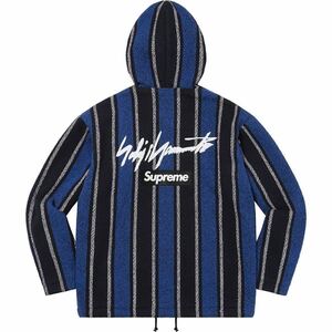 【新品未使用】 22AW 23 新作 新品 Supreme シュプリーム YOUJI YAMAMOTO BAJA JACKET バハジャケットパーカー BLUE S ブルー 青 山本耀司