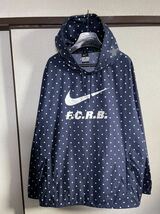 【良品】【レターパックプラス対応】 FCRB × NIKE f.c real bristol エフシーレアルブリストル ナイキ SOPH ANORAK アノラック ブルゾン_画像3