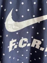 【良品】【レターパックプラス対応】 FCRB × NIKE f.c real bristol エフシーレアルブリストル ナイキ SOPH ANORAK アノラック ブルゾン_画像7