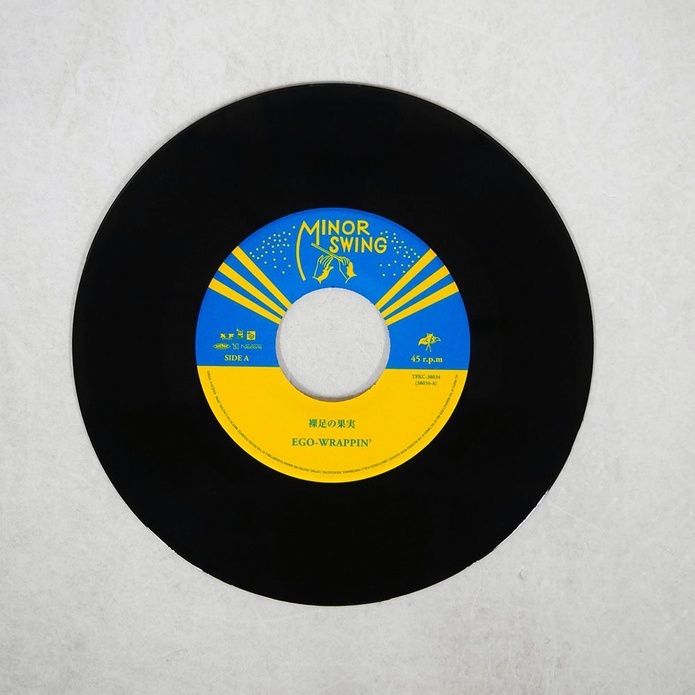 未開封 EGO WRAPPIN´ MINOR SWING BOX 7inch 今すぐ購入して無料で