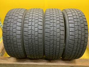 No2585 T2 ダンロップ　WINTER MAXX WM01 175/65R14 82Q 4本セット