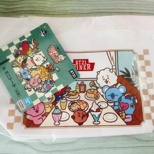 一番くじ BT21 Diner トートバッグ I賞