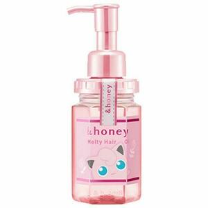 新品未開封★&honey（アンドハニー） Melty モイストリペア ヘアオイル3.0(チャームベリーハニー プリン) 100ml　ポケモン