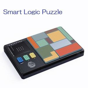 Smart Logic Puzzle スマート ブレイン ロジック パズル 脳トレ ブロック ゲーム　磁気パズル