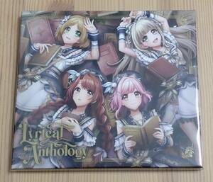 【美品】D4DJ　Lyrical Lily　1st Album「Lyrical Anthology」 A ver.　初回生産分限定封入特典付き