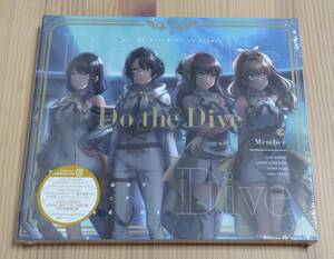 【未開封】D4DJ　Call of Artemis　1st Single「Do the Dive」 Blu-ray付生産限定盤　初回生産分限定封入特典付き