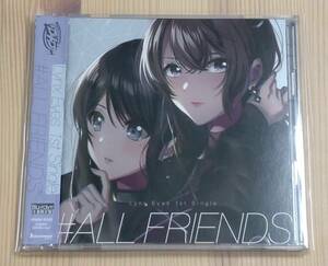 【美品】D4DJ　Lynx Eyes　1st Single「#ALL FRIENDS」 Blu-ray付生産限定盤　初回生産分限定封入特典付き
