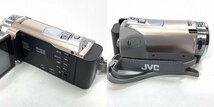 JVC/JVCケンウッド Everio GZ-E600-N デジタルビデオカメラ 簡易動作確認済み Everio専用 BDライター CU-BD5 付き /060_画像6