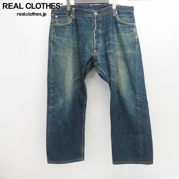 ヤフオク! -「evisu ジーンズ 刺繍=」(ファッション) の落札相場・落札価格 開店記念セール! エヴィス 限定★ ジーンズ リングステッチ 金銀刺繍 W31 2001 EVIS デニム/ジーンズ
