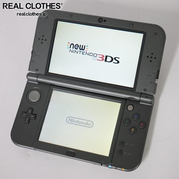 ヤフオク! -「newニンテンドー3ds ll メタリックブラック」の落札相場 ...
