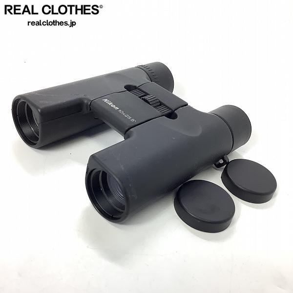 NIKON 双眼鏡 スピノザ 10×25D CF クーポン安い steelpier.com