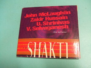 NA★音質処理CD★ジョン・マクラフリン他/シャクティ　インド音楽関連　The Believer　Remember Shakti/★改善度、多分世界一　　洋シ