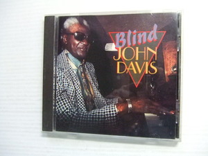 NA★音質処理CD★ジョン・デイビス/BLIND　ブルースブギウギ、ピアノ関連輸入盤/JOHN　DAVIS★改善度、多分世界一