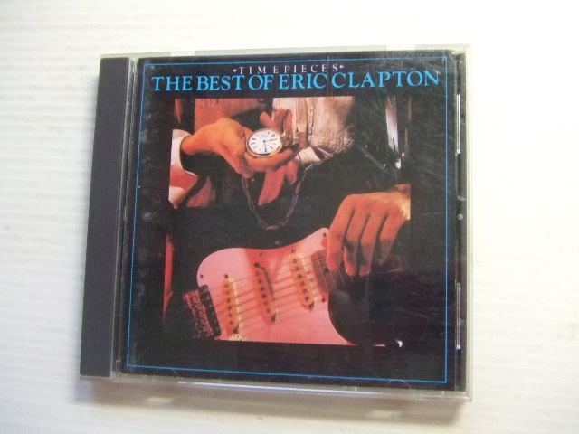 CD TIME PIECES THE BEST OF ERIC CLAPTON エリック・クラプトン