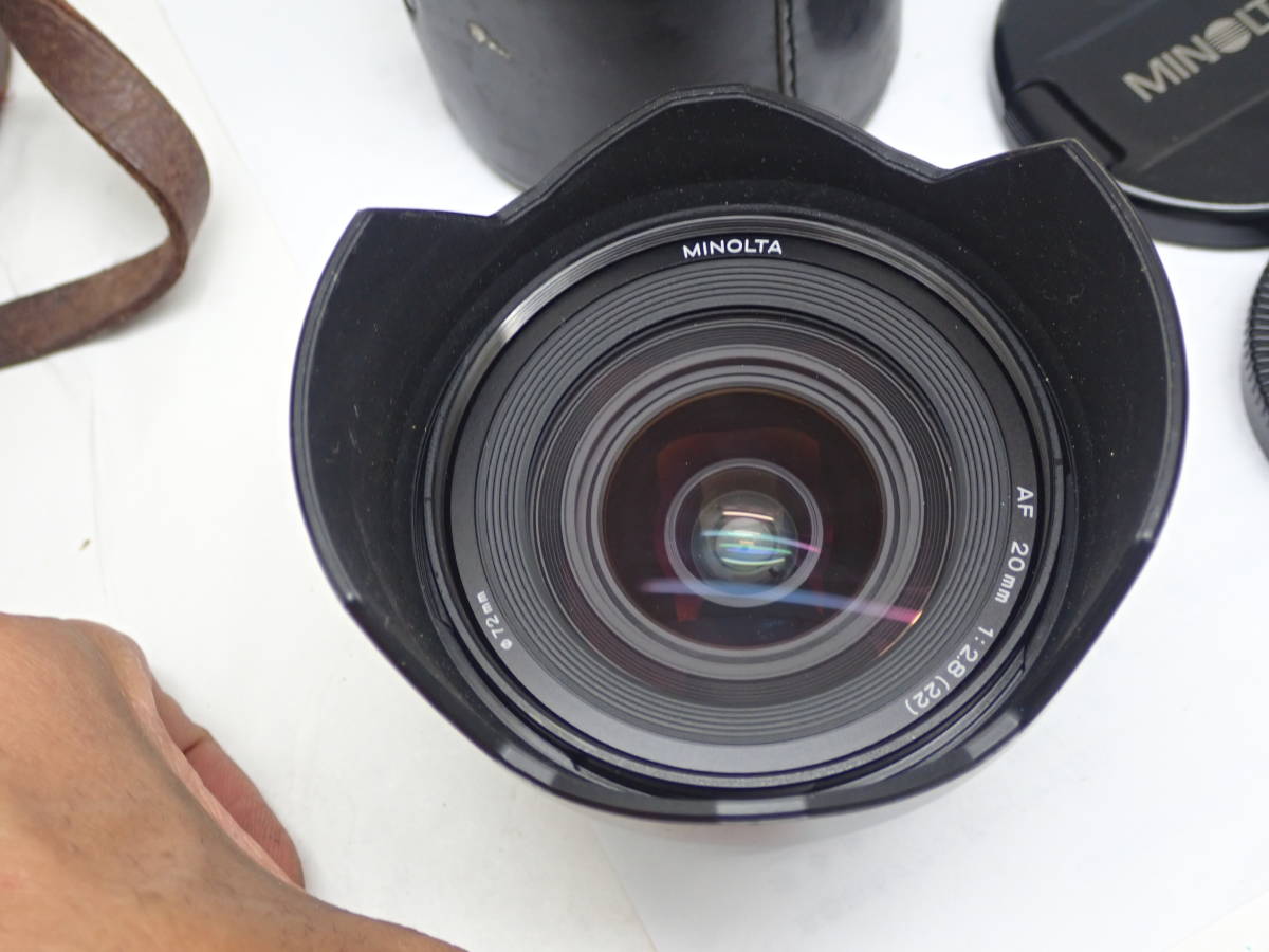 ヤフオク! -「minolta 20mm f2.8」の落札相場・落札価格