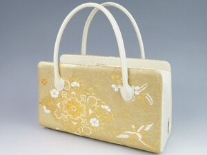 [ Kyoto west . obi ground ] profit . bag high class .. made in Japan 