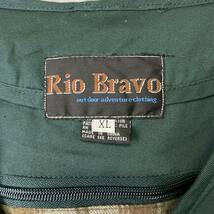 デッドストック 90s Rio Bravo 21ポケット フィッシング ベスト XL ビッグサイズ ハンティング サファリ 80s 00s 古着 オールド ビンテージ_画像10