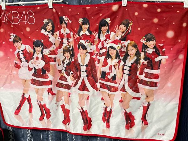 AKB48 クリスマス ブランケット