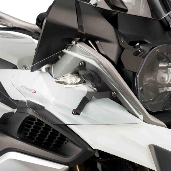 Clear Puig 13-17 BMW R1200GS Front Deflector 