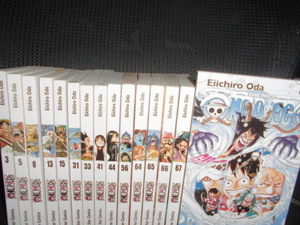 ■ONE PIECE ワンピース イタリア語版 15巻セット 尾田栄一郎■3,5,8,13,15,31,33,41,44,56,64-68