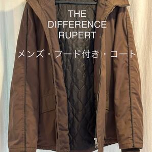 メンズコート フード付き THE DIFFERENCE RUPERT M サイズ