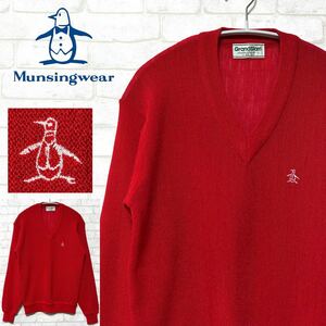 MUNSINGWEAR マンシングウェア ニット セーター ウール