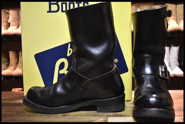 通常在庫品 ブコ Buco エンジニアブーツ 馬革 ホースハイド
