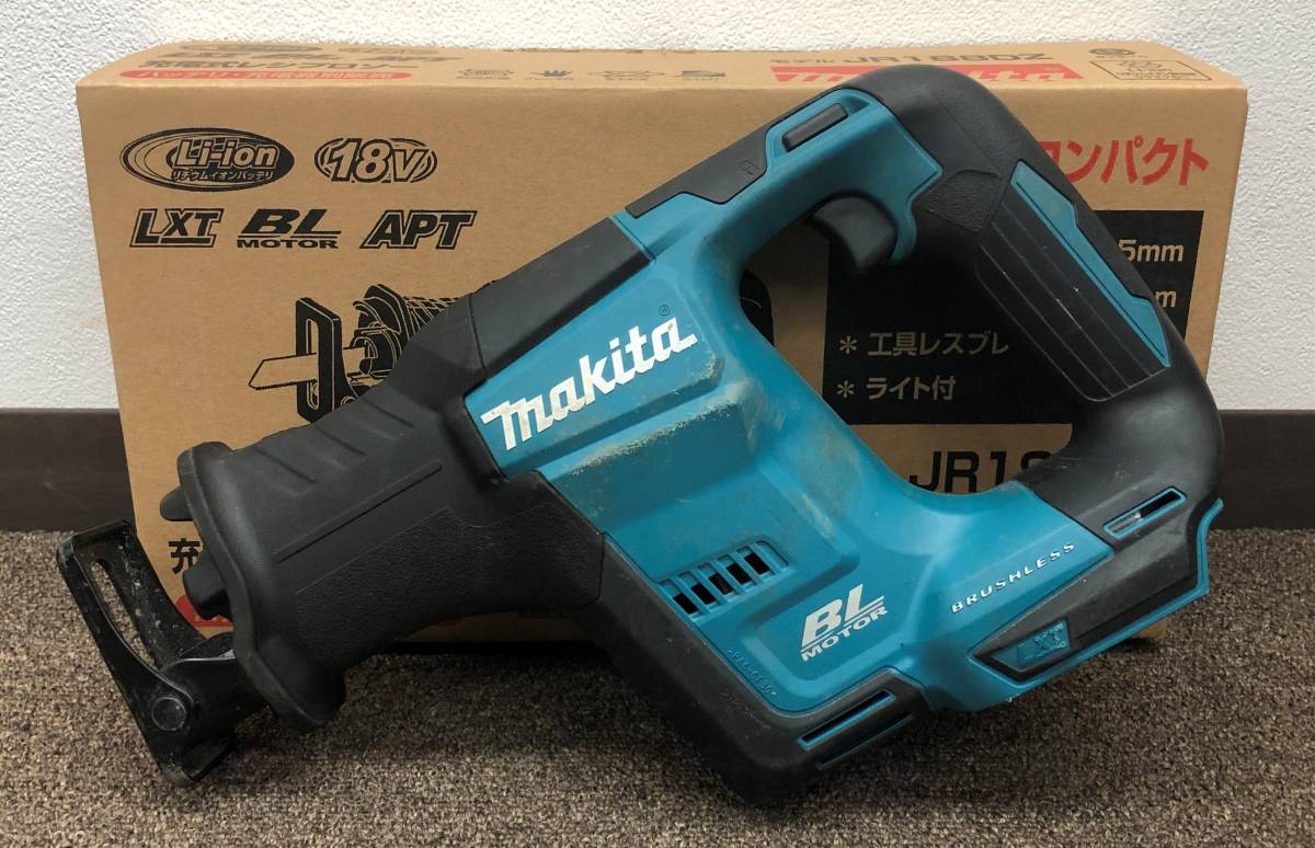 9/30まで限定値下 新品未使用 マキタ レシプロソー JR188DZK 9/30まで限定値下 新品未使用 マキタ レシプロソー JR188DZK