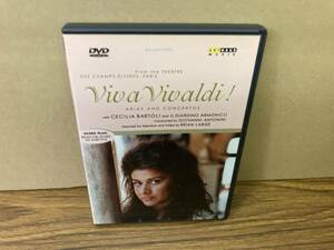 Viva Vivaldi: Arias & Concertos　DVD イタリア語/yd10