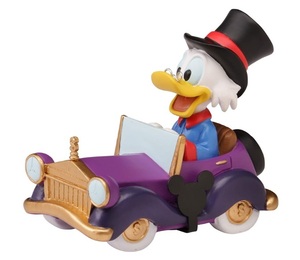  Disney showcase * Donald s Crew ji car figure A