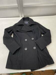  free shipping *EASTBOY East Boy * pea coat pea coat jacket outer garment * lady's size 11 #31026tmjm